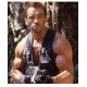 Arnold Schwarzenegger Predator Leather Vest