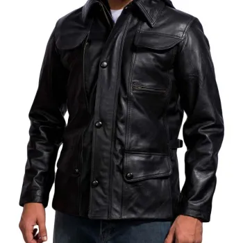 Arnold Schwarzenegger Terminator Genisys Jacket with Hoodie