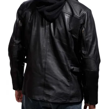 Arnold Schwarzenegger Terminator Genisys Jacket with Hoodie