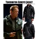 Arnold Schwarzenegger Terminator Genisys Jacket with Hoodie