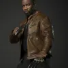 Arrow TV Series Bronze Tiger Leather Jacket Arrow TV Series Bronze Tiger Leather Jacket