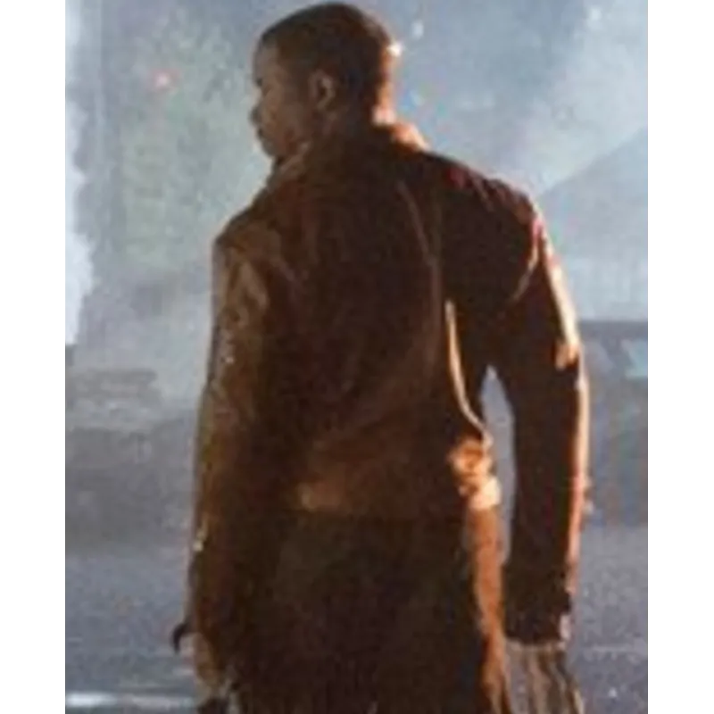 Arrow TV Series Bronze Tiger Leather Jacket Arrow TV Series Bronze Tiger Leather Jacket