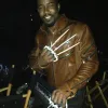 Arrow TV Series Bronze Tiger Leather Jacket Arrow TV Series Bronze Tiger Leather Jacket