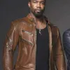Arrow TV Series Bronze Tiger Leather Jacket Arrow TV Series Bronze Tiger Leather Jacket