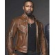 Arrow TV Series Bronze Tiger Leather Jacket