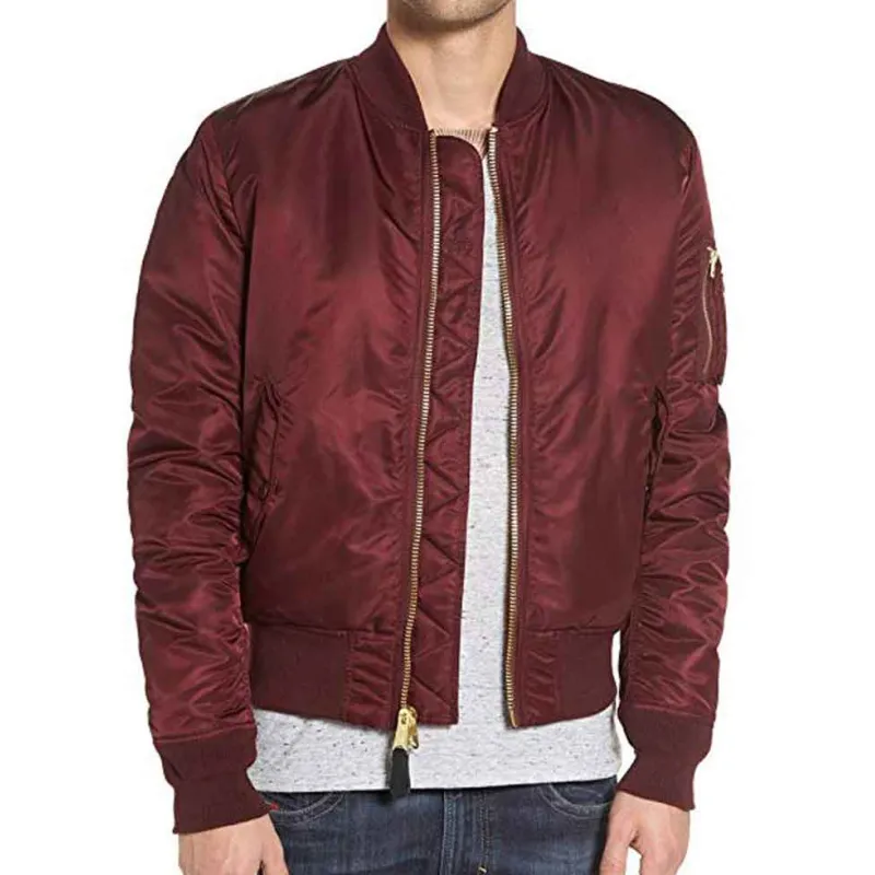 Arrow Echo Kellum Bomber Red Jacket