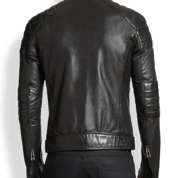 John Barrowman Arrow Malcolm Merlyn Leather Jacket
