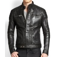 John Barrowman Arrow Malcolm Merlyn Leather Jacket
