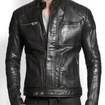 John Barrowman Arrow Malcolm Merlyn Leather Jacket