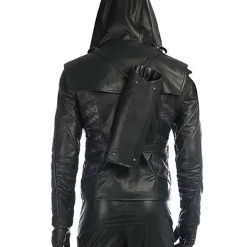 Arrow Season 5 Prometheus Leather Jacket