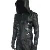 Arrow Season 5 Prometheus Leather Jacket Arrow Season 5 Prometheus Leather Jacket