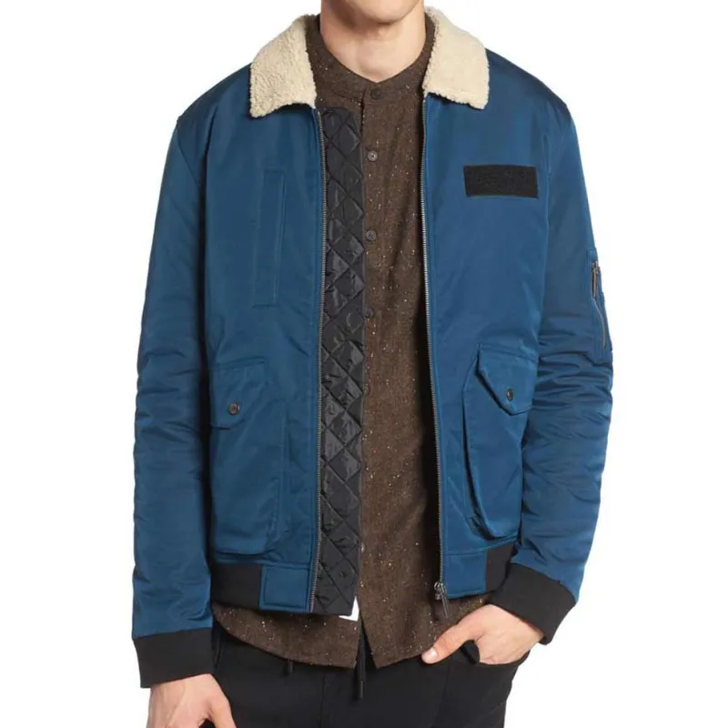 Arrow Rick Gonzalez Flight Bomber Jacket