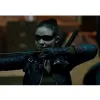 Arrow S08 Madison Mclaughlin Black Leather Jacket Arrow S08 Madison Mclaughlin Black Leather Jacket