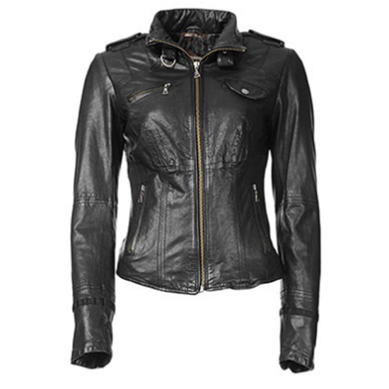 Arrow Season 2 Sara Lance Leather Jacket