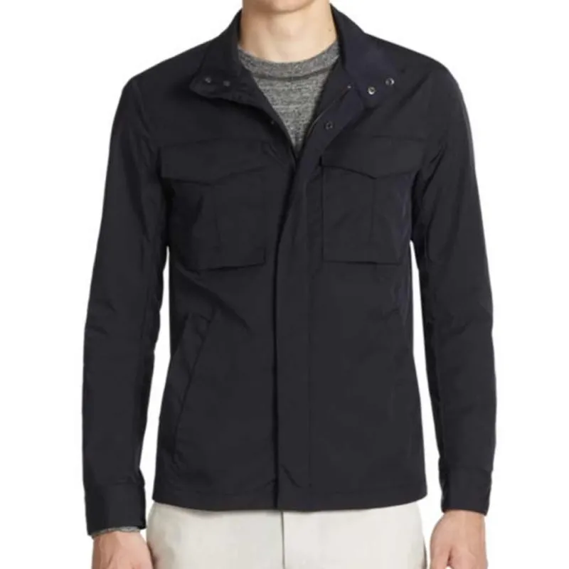 Arrow Stephen Amell Field Black Jacket