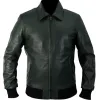 Stephen Amell Arrow Oliver Queen Bomber Leather Jacket Stephen Amell Arrow Oliver Queen Bomber Leather Jacket