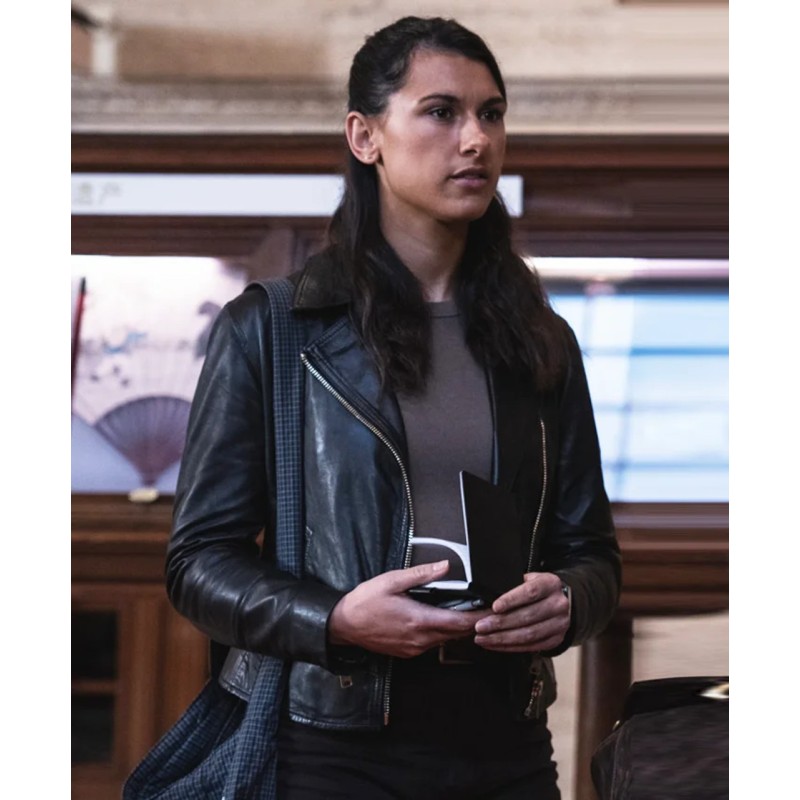 Art Detectives Shazia Malik Detroit Leather Jacket Art Detectives Shazia Malik Detroit Leather Jacket