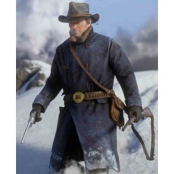 Arthur Morgan Red Dead Redemption 2 Blue Trench Coat