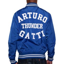 Arturo Gatti Varsity Satin Jacket
