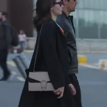 As the Crow Flies 2022 Birce Akalay Black Coat