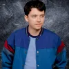 Asa Butterfield Sex Education Blue Jacket Asa Butterfield Sex Education Blue Jacket
