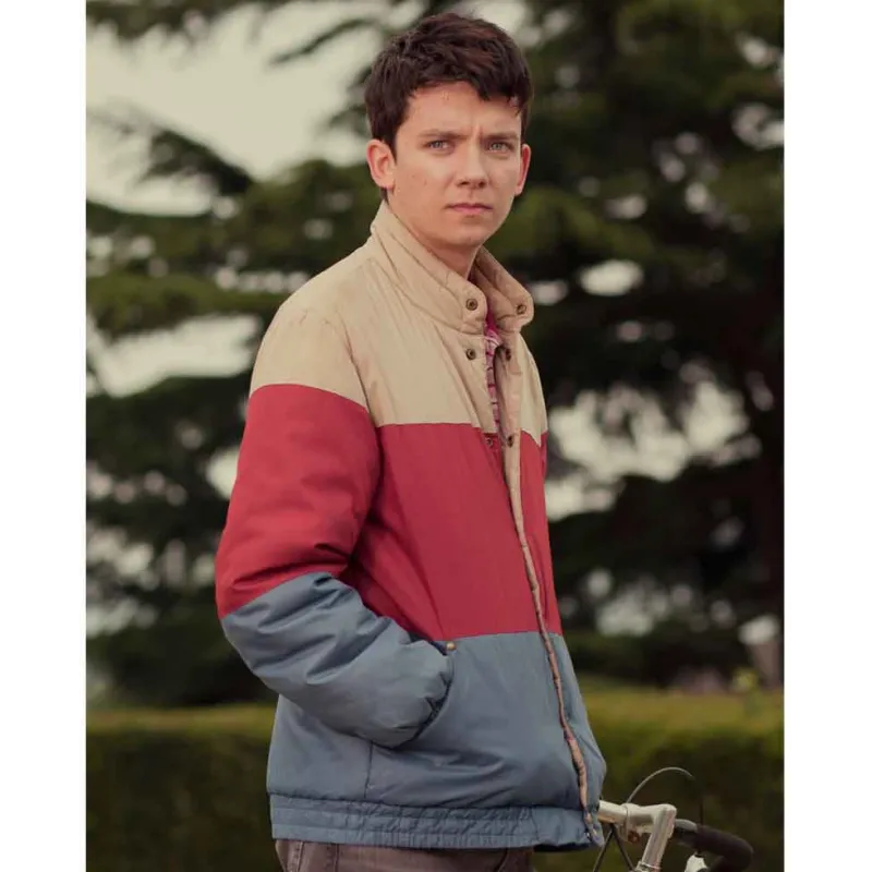 Asa Butterfield Sex Education Jacket Asa Butterfield Sex Education Jacket