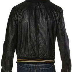 Ashton Kutcher Spread Movie Nikki Leather Jacket