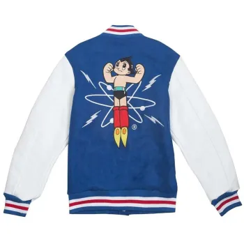 Astro Boy Blue Varsity Jacket