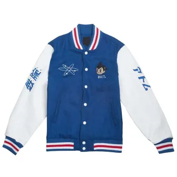 Astro Boy Blue Varsity Jacket