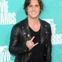 Biker Style Diego Boneta Black Leather Jacket