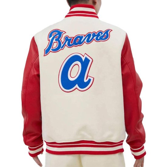 Atlanta Braves Mash Up Varsity Jacket