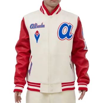 Atlanta Braves Mash Up Varsity Jacket