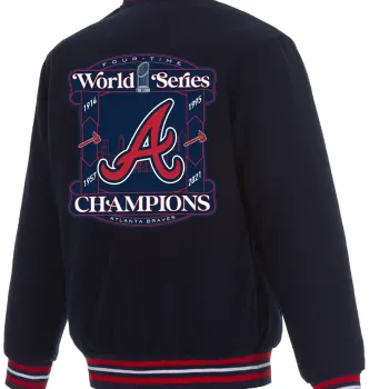 Atlanta Braves World Series Jacket
