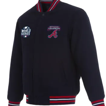 Atlanta Braves World Series Jacket