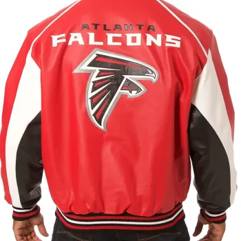 Atlanta Falcons Leather Jacket