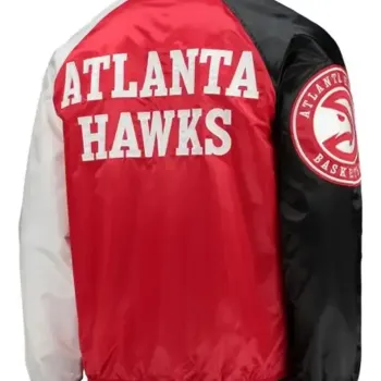 Atlanta Hawks Letterman Jacket