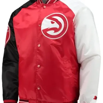 Atlanta Hawks Letterman Jacket