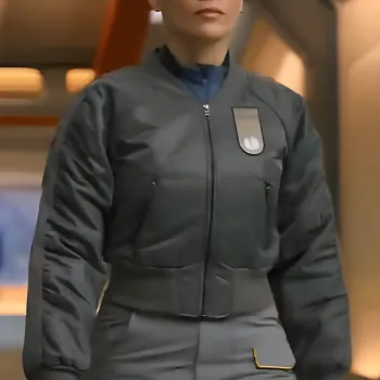 Atlas 2024 Jennifer Lopez Grey Jacket