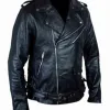 Atom Cats Fallout 4 Biker Leather Jacket