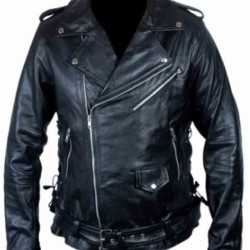Atom Cats Fallout 4 Biker Leather Jacket