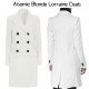 Atomic Blonde Lorraine Broughton White Coat