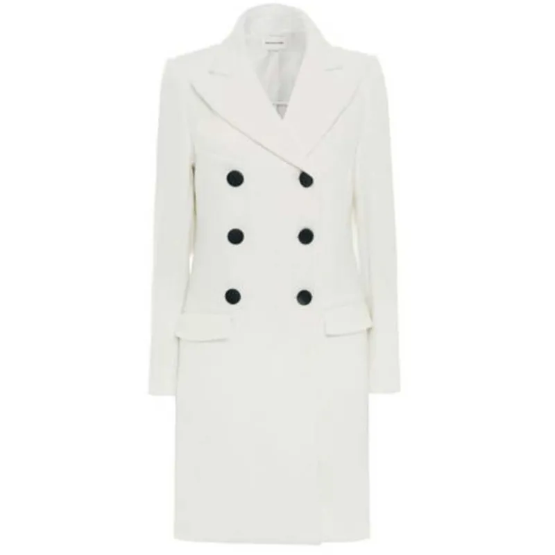 Atomic Blonde Lorraine Broughton White Coat Atomic Blonde Lorraine Broughton White Coat