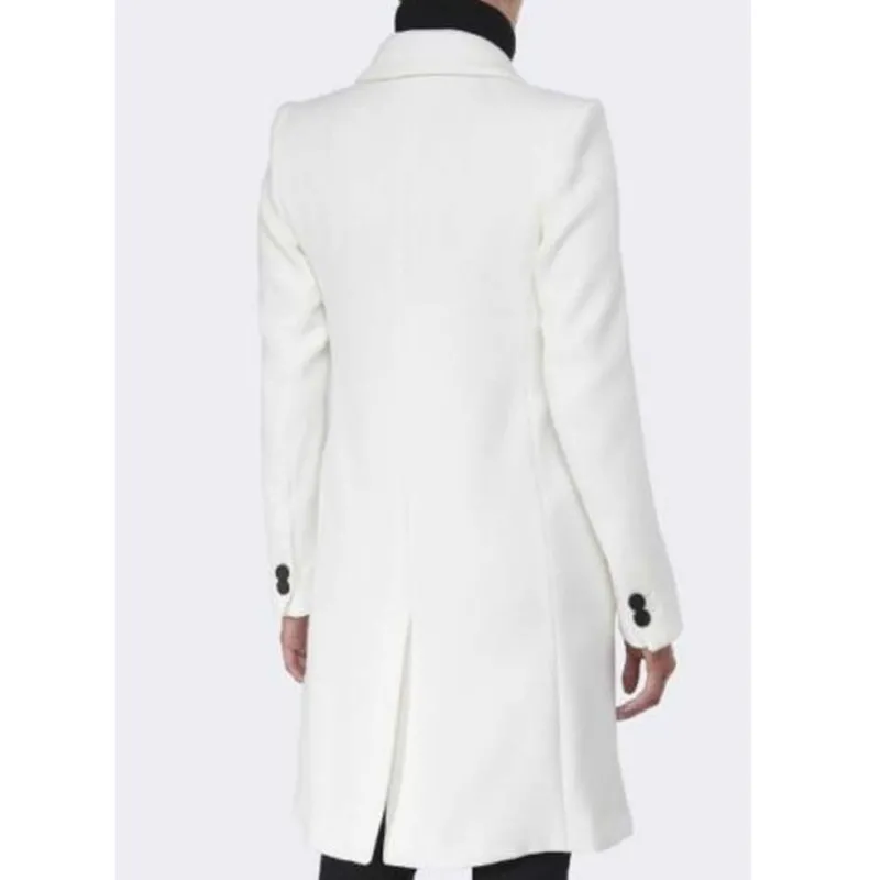 Atomic Blonde Lorraine Broughton White Coat Atomic Blonde Lorraine Broughton White Coat