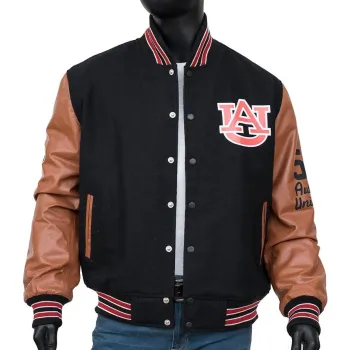 Auburn Varsity Jacket