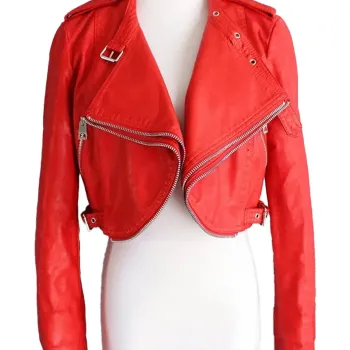 Austin & Ally Laura Marano Cropped Jacket