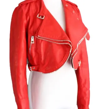 Austin & Ally Laura Marano Cropped Jacket