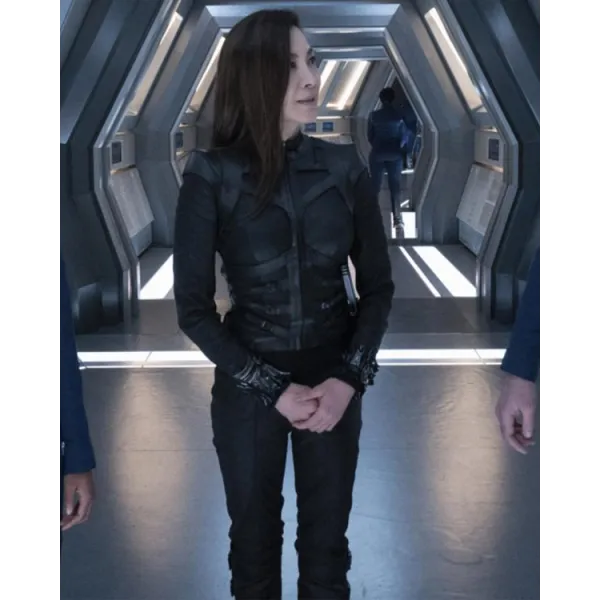 Avatar 2 Michelle Yeoh Leather Jacket