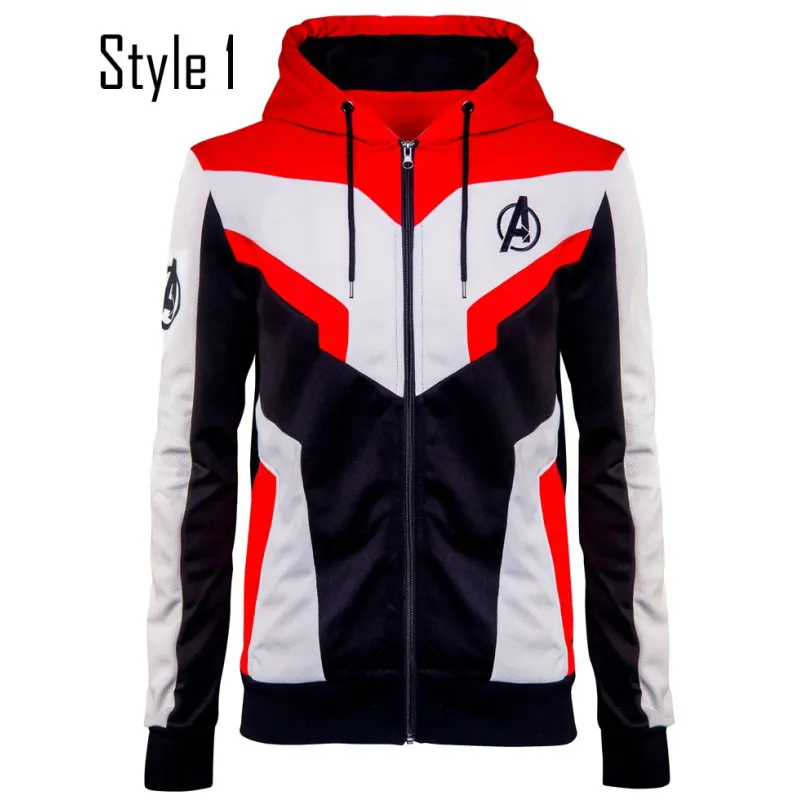 Avengers 4 Zip Up Hoodie