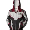 Avengers 4 Zip Up Hoodie
