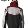 Avengers 4 Zip Up Hoodie